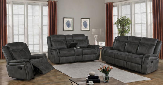 Lawrence Upholstered Tufted Living Room 3PC Set